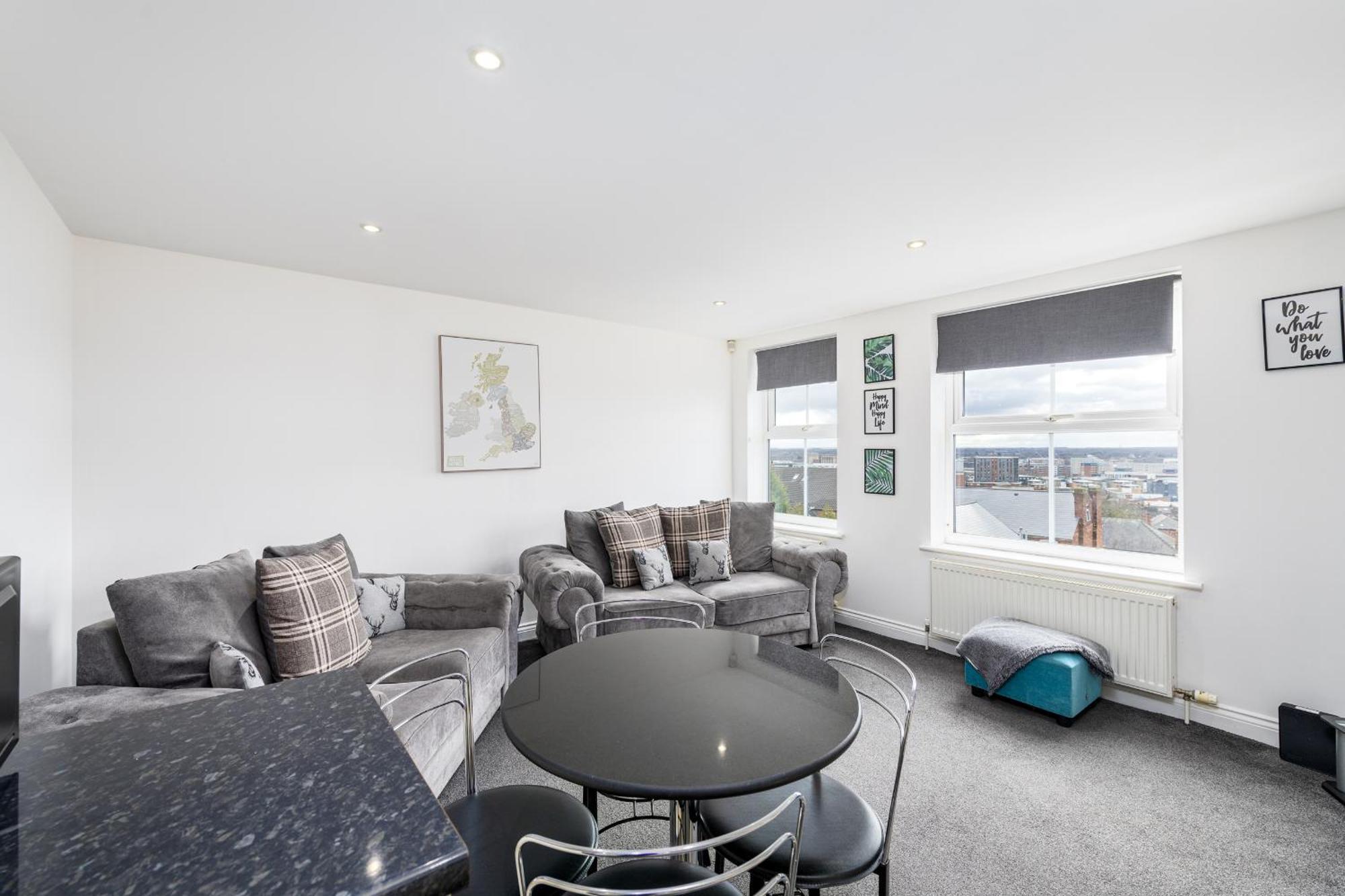 City Centre Charming 2 Bed Lovely Apartment-Snugstaff Lincoln Oda fotoğraf