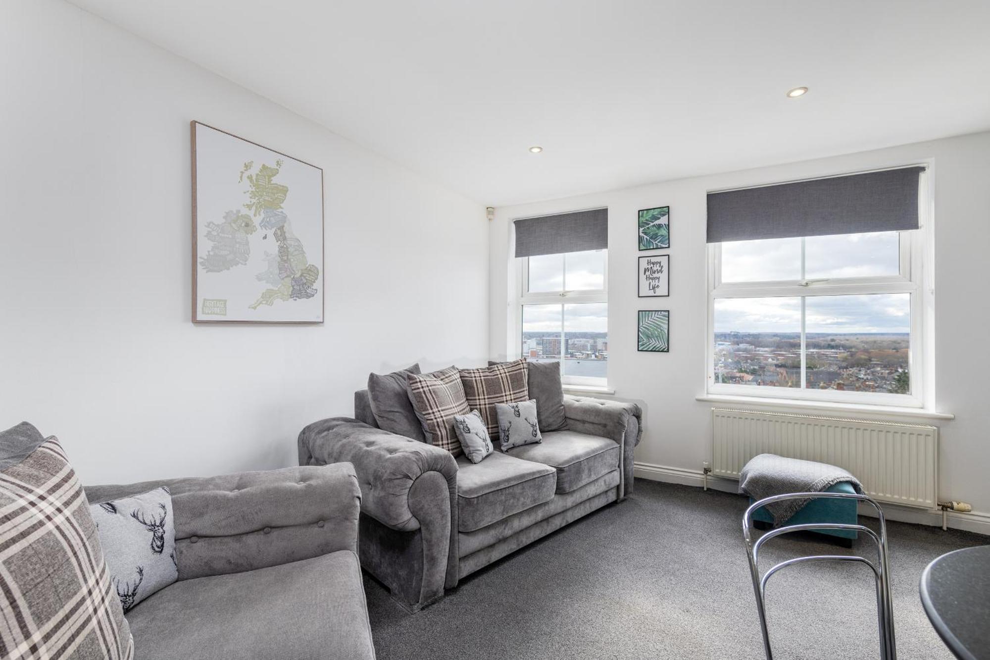 City Centre Charming 2 Bed Lovely Apartment-Snugstaff Lincoln Oda fotoğraf