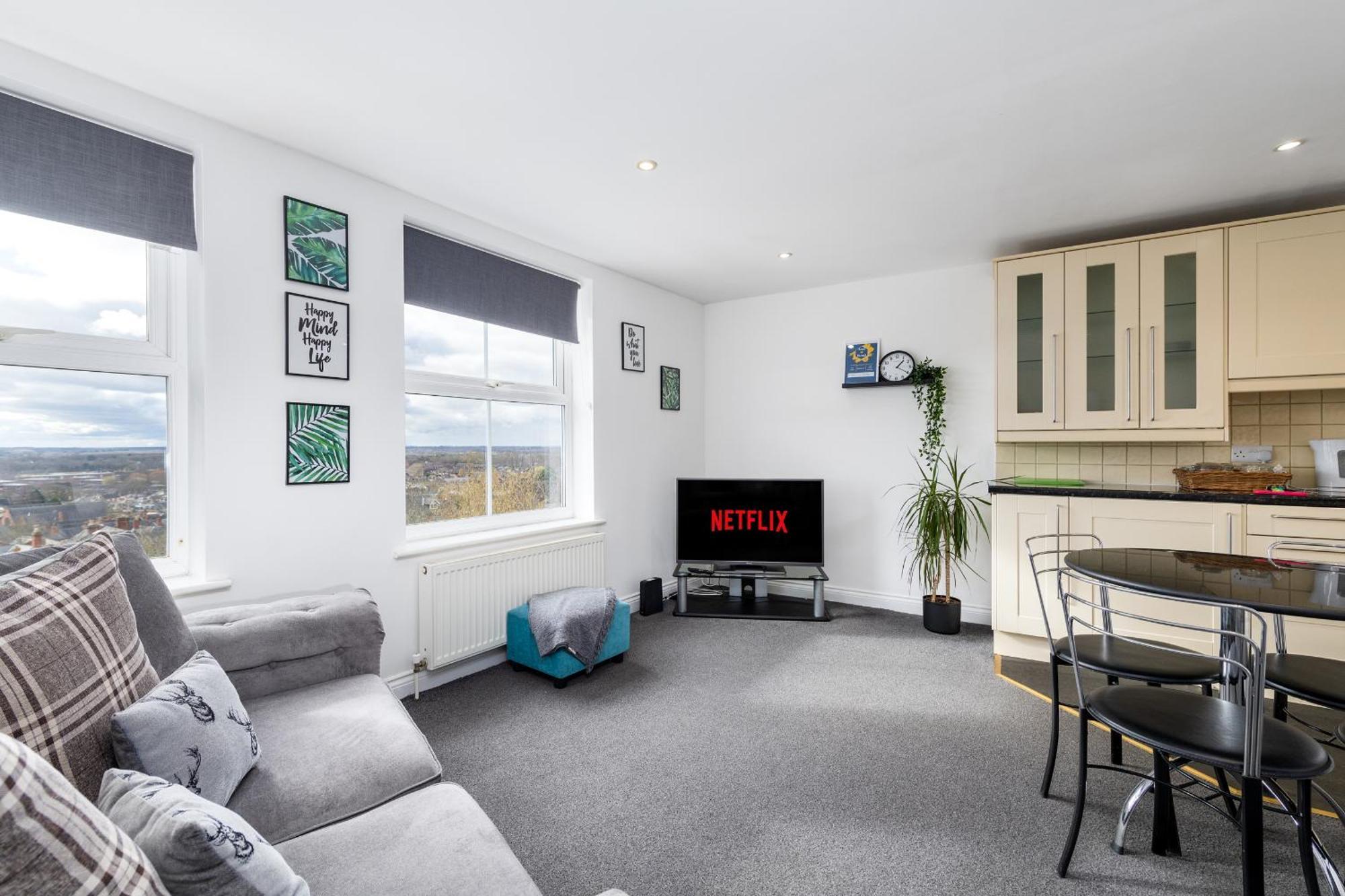 City Centre Charming 2 Bed Lovely Apartment-Snugstaff Lincoln Oda fotoğraf